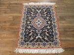 SIL656 3X3 FINE PERSIAN SQUARE ISFAHAN RUG