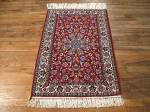 SIL664 2X4 FINE PERSIAN ISFAHAN RUG