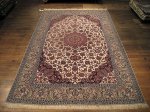 SIL153 8X12 PERSIAN ISFAHAN RUG