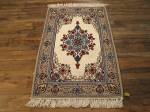 SIL672 3X4 FINE PERSIAN ISFAHAN RUG