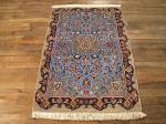 SIL677 2X4 FINE PERSIAN ISFAHAN RUG