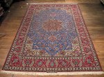 SIL154 8X12 FINE PERSIAN ISFAHAN RUG