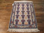 SIL687 3X4 FINE PERSIAN ISFAHAN RUG