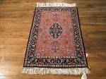 SIL696 3X4 FINE PERSIAN ISFAHAN RUG