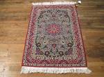 SIL701 3X4 FINE PERSIAN ISFAHAN RUG