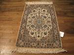 SIL708 3X4 FINE PERSIAN ISFAHAN RUG