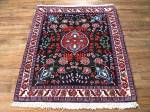 SIL738 3X3 FINE PERSIAN SQUARE QUOM RUG