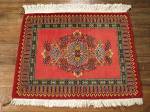 SIL740 3X3 FINE PERSIAN SQUARE QUOM RUG