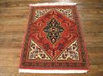 SIL742 2X3 FINE PERSIAN QUOM RUG