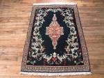 SIL743 3X4 FINE PERSIAN QUOM RUG