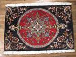 SIL745 2X4 FINE PERSIAN QUOM RUG