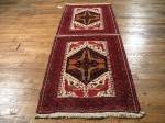 SIL752 2X6 FINE PERSIAN PICTORIAL BAKHTIARY RUG