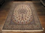 SIL166 8X12 FINE PERSIAN ISFAHAN RUG