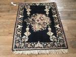 SIL826 2X3 ANTIQUE PERSIAN PICTORIAL NADER SHAH TABRIZ RUG