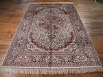 SIL829 5X8 FINE PURE SILK CHINESE RUG