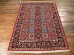 SIL832 3X5 FINE PERSIAN QUOM RUG