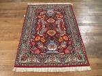 SIL838 2X4 FINE PERSIAN ISFAHAN RUG