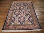 SIL841 3X5 PURE SILK PERSIAN QUOM RUG