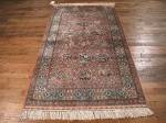 SIL849 3X5 FINE PURE SILK CHINESE RUG