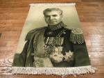 SIL887 2X3 FINE PERSIAN TABRIZ RUG MOHAMMAD REZA SHAH PAHLAVI