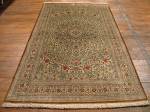 SIL905 3X5 PERSIAN QUOM RUG