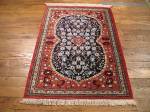 SIL913 2X3 PERSIAN QUOM RUG