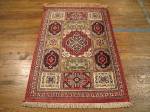 SIL915 2X3 PERSIAN QUOM RUG