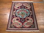 SIL919 2X3 PERSIAN QUOM RUG