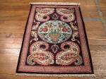 SIL920 2X3 PERSIAN QUOM RUG