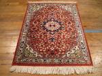 SIL926 2X3 PERSIAN QUOM RUG