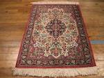 SIL927 2X3 PERSIAN QUOM RUG