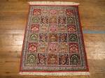 SIL929 2X3 PERSIAN QUOM RUG