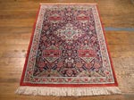 SIL930 2X3 PERSIAN QUOM RUG