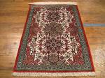 SIL931 2X3 PERSIAN QUOM RUG