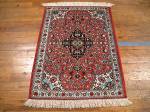 SIL932 2X3 PERSIAN QUOM RUG