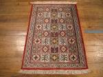SIL933 2X3 PERSIAN QUOM RUG