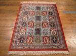 SIL935 2X3 PERSIAN QUOM RUG