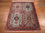 SIL936 2X3 PERSIAN QUOM RUG