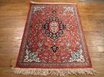 SIL939 2X3 PERSIAN QUOM RUG