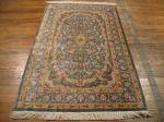 SIL944 3X4 PERSIAN QUOM RUG