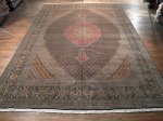 SIL177 11X16 OVERSIZE PERSIAN MAHI TABRIZ RUG