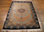 SIL946 3X4 PERSIAN QUOM RUG