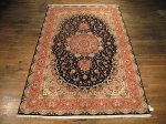 SIL178 7X10 FINE PERSIAN TABRIZ RUG BENAM