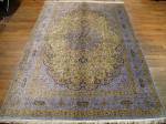 SIL991 5X7 PERSIAN QUOM RUG