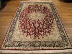 SIL994 4X7 PERSIAN QUOM RUG