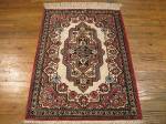 SIL995 2X3 PERSIAN QUOM RUG