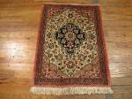 SIL998 2X3 PERSIAN QUOM RUG