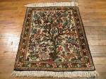 SIL1003 2X3 PERSIAN QUOM RUG