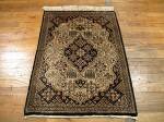 SIL1006 2X3 PERSIAN QUOM RUG