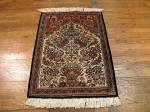 SIL1009 2X3 PERSIAN QUOM RUG